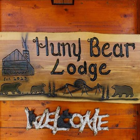 Huny Bear Lodge Піджен-Фордж Екстер'єр фото