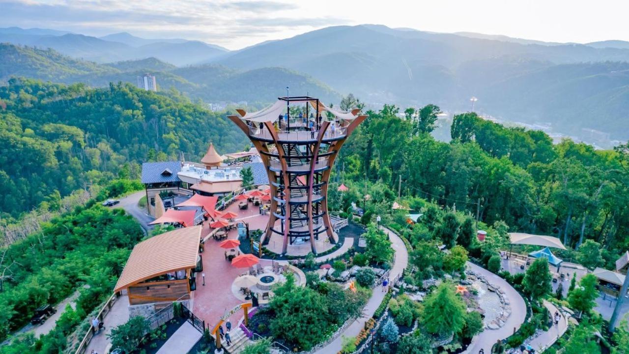 Huny Bear Lodge Піджен-Фордж Екстер'єр фото