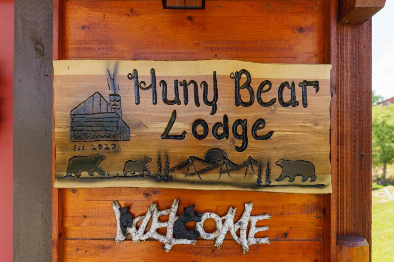 Huny Bear Lodge Піджен-Фордж Екстер'єр фото