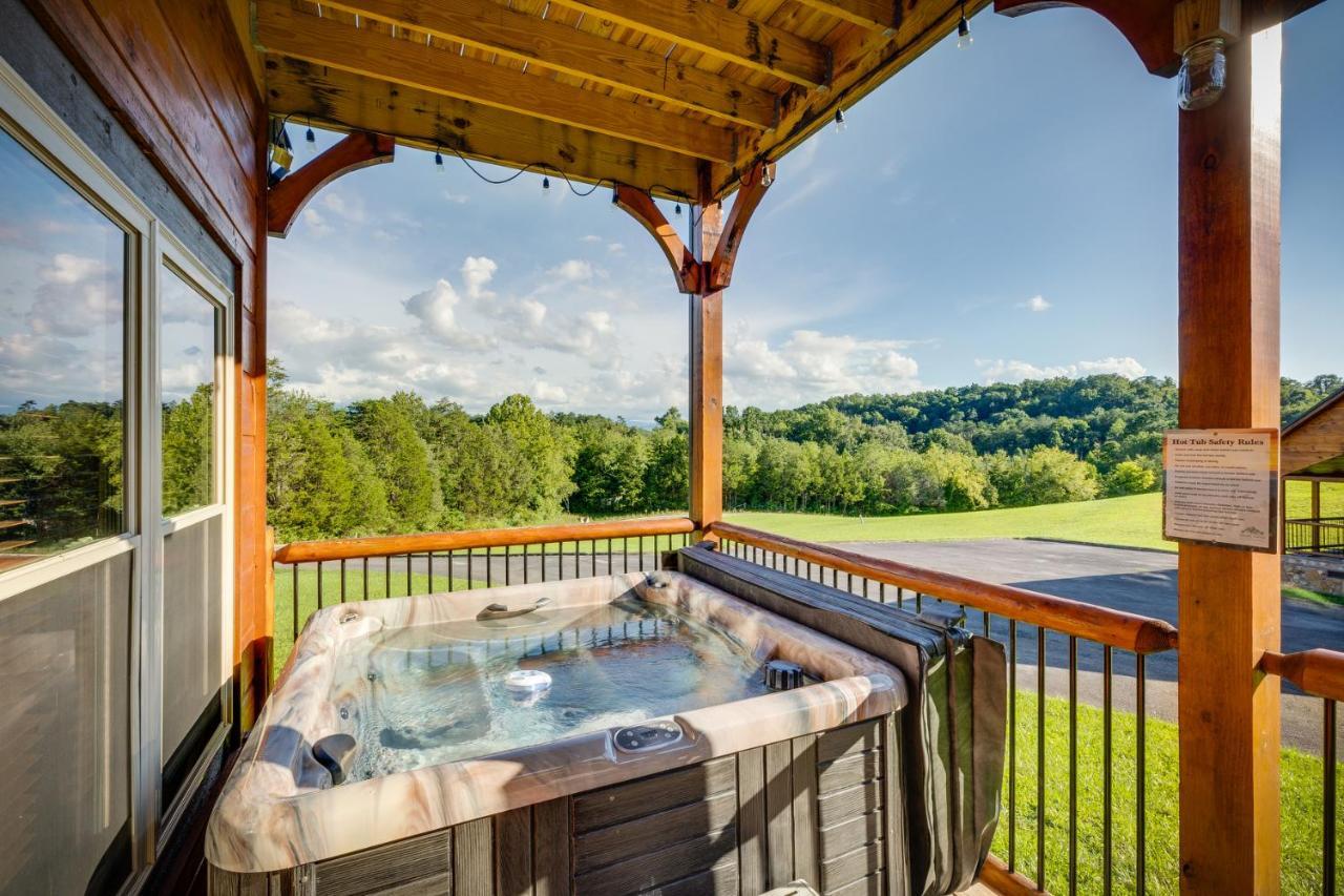 Huny Bear Lodge Піджен-Фордж Екстер'єр фото