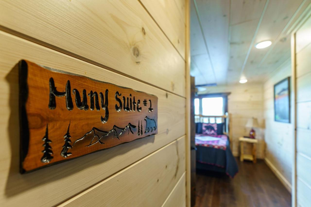 Huny Bear Lodge Піджен-Фордж Екстер'єр фото