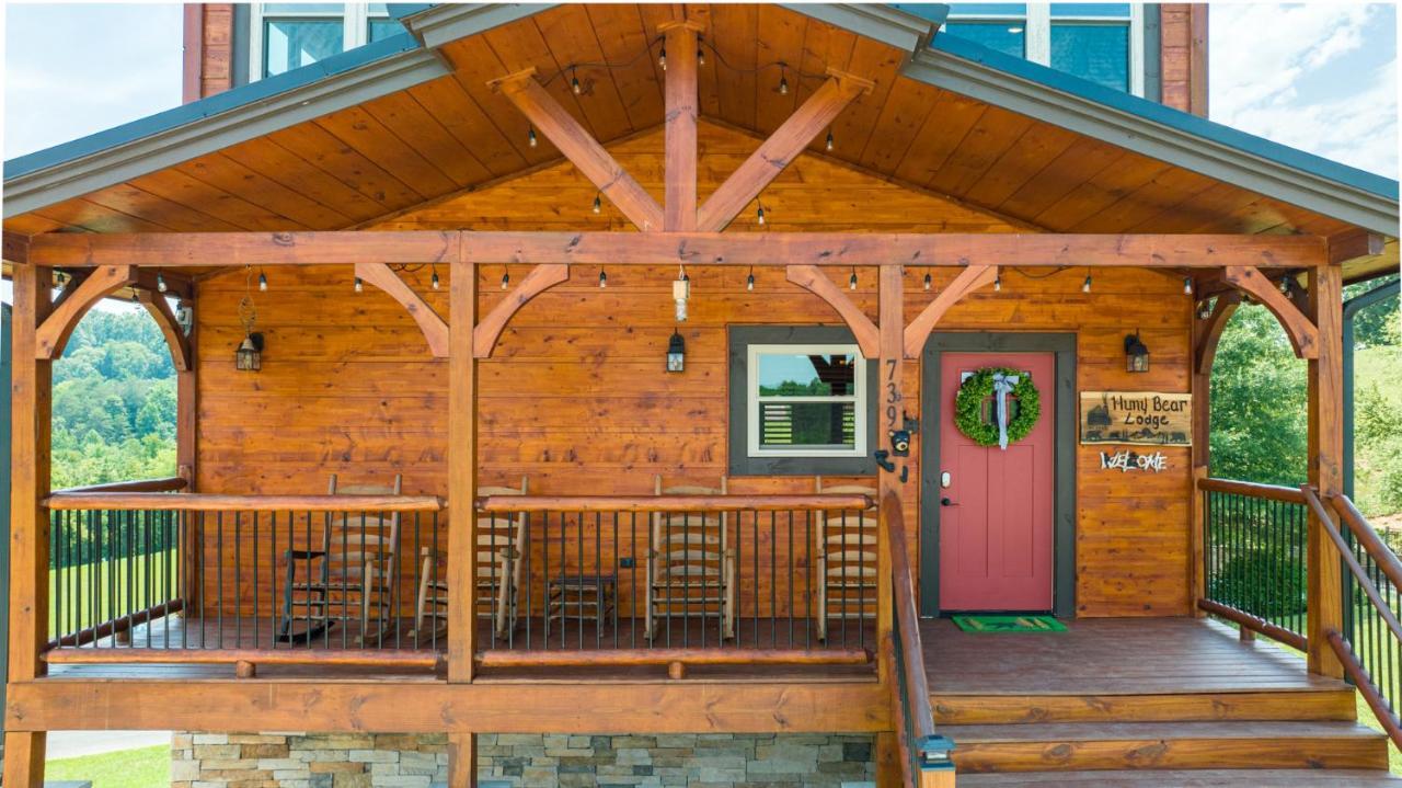 Huny Bear Lodge Піджен-Фордж Екстер'єр фото